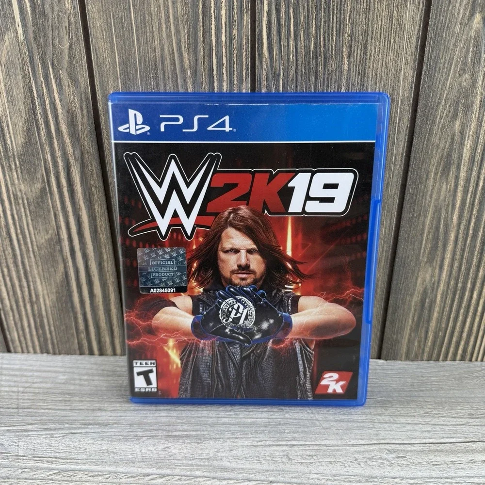 WWE 2K19 Complete In Box Tested And Working (PlayStation 4, 2018)